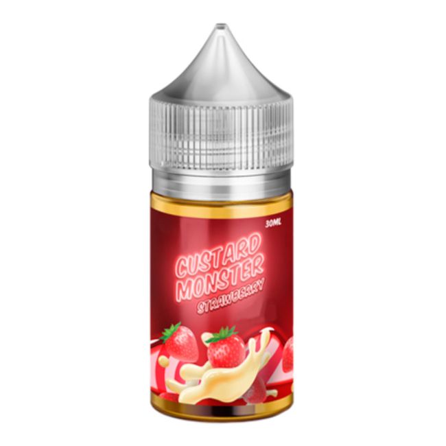 Жидкость Custard Monster - Strawberry 30мл 