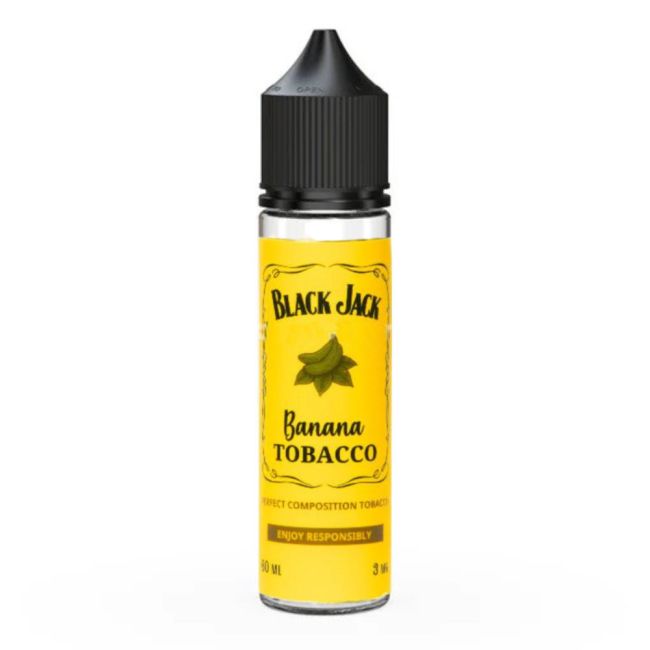 Жидкость Black Jack - Banana Tobacco Жидкость Black Jack - Banana Tobacco