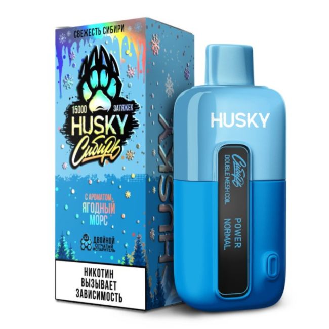 Husky x Сибирь 15000 - Ягодный морс Husky x Сибирь 15000 - Ягодный морс