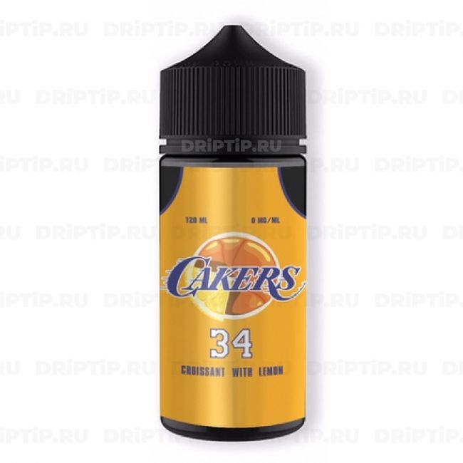 Жидкость Cakers - Croissant whith Lemon 