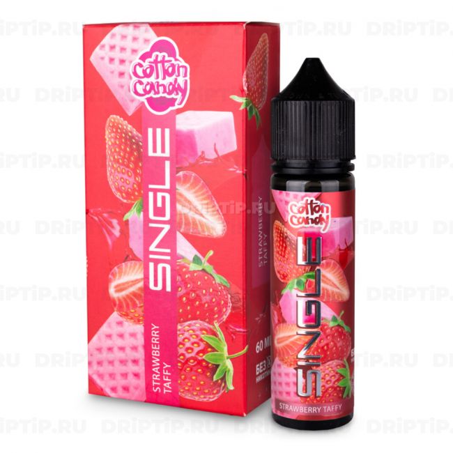 Single - Strawberry Taffy Single - Strawberry Taffy