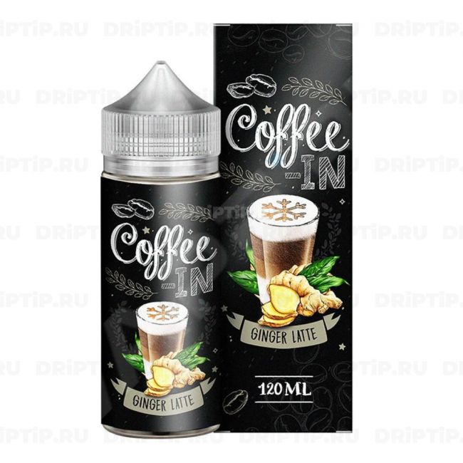 Жидкость Coffee-in - Ginger Latte Жидкость Coffee-in - Ginger Latte