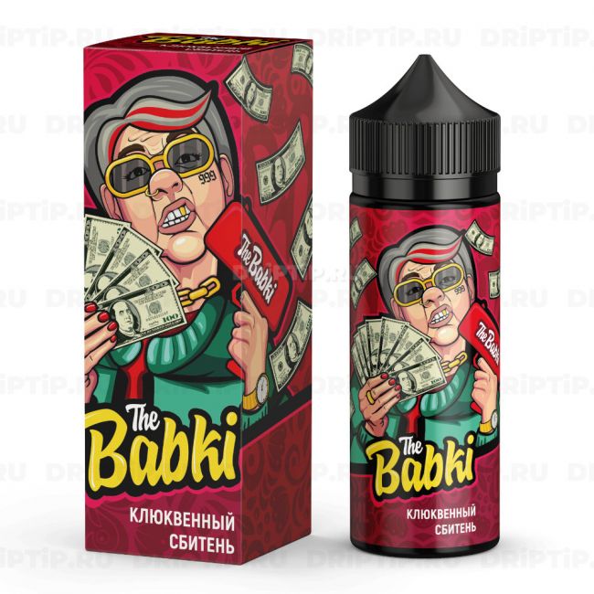 Жидкость The Babki - Клюквенный Сбитень Жидкость The Babki - Клюквенный Сбитень