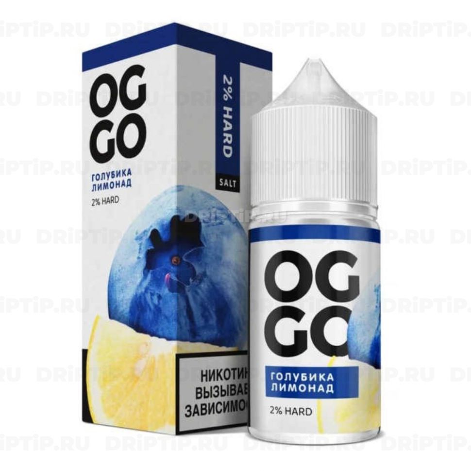 Жидкость Oggo Salt - Голубика-Лимонад