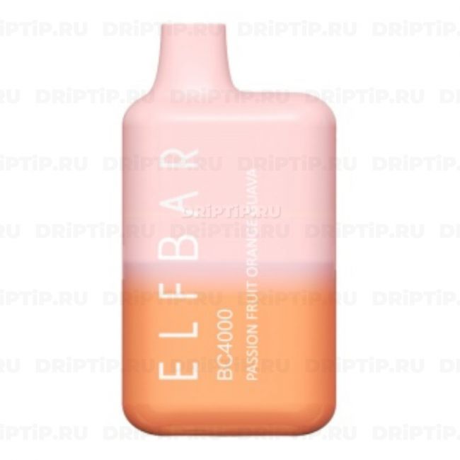 Elf Bar 4000 - Апельсин Маракуйя Гуава