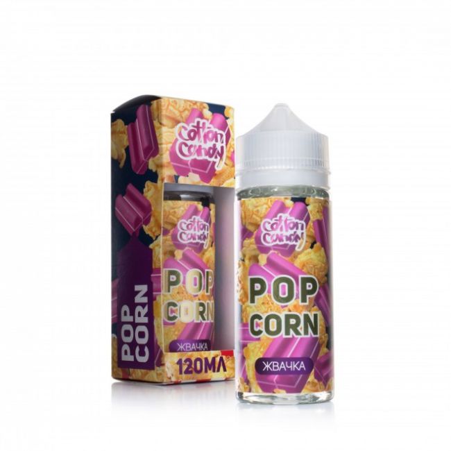 POPCORN Жвачка 120ml (+никобустер)