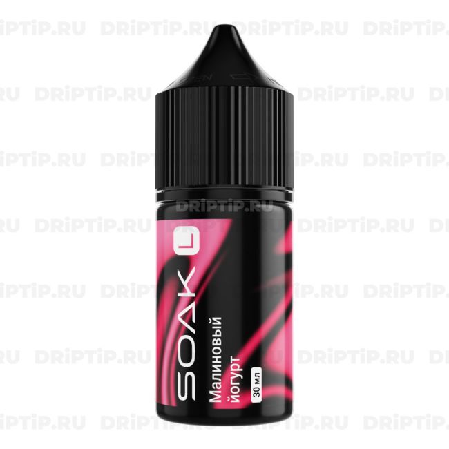 Жидкость Soak L Salt - Малиновый Йогурт 