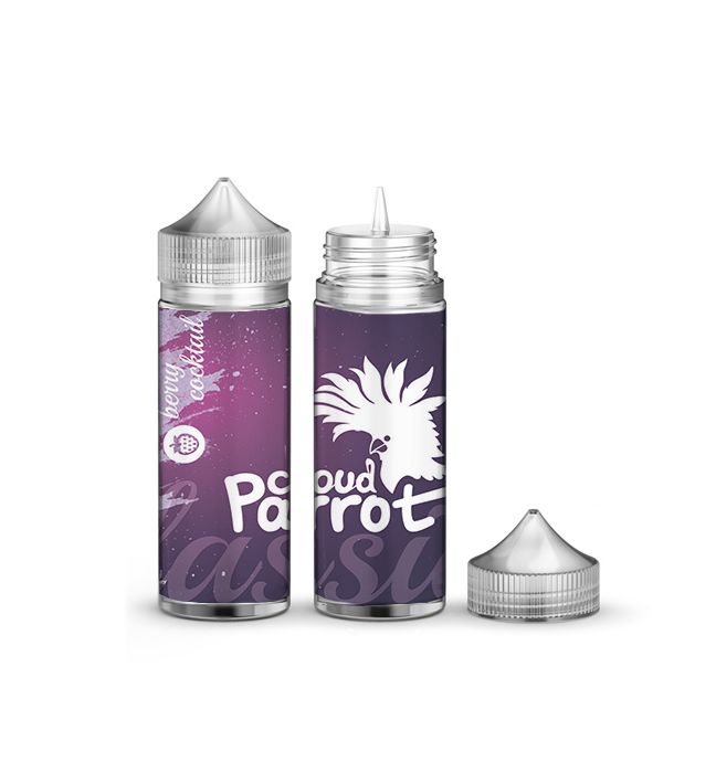 Жидкость Cloud Parrot Classic - Berry Coctail Жидкость Cloud Parrot Classic - Berry Coctail