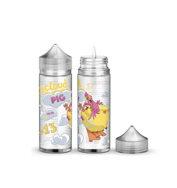 Жидкость CLOUD PIG "13" 0mg 120ml + никобустер Жидкость CLOUD PIG "13" 0mg 120ml + никобустер