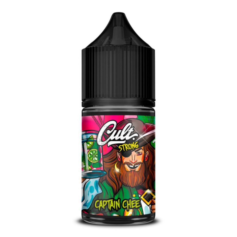 Жидкость Cult Salt - Captain Chee 