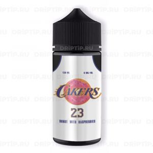 Cakers - Donut whith Raspberries Cakers - Donut whith Raspberries