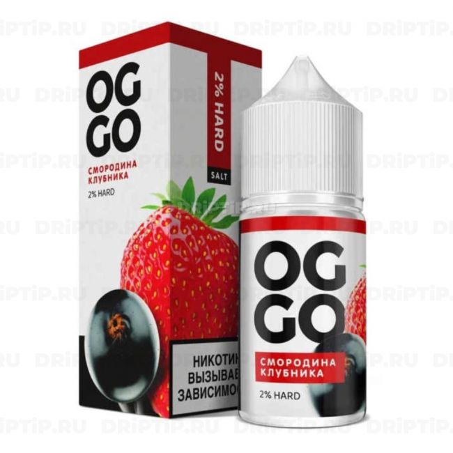 Жидкость Oggo Salt - Смородина-Клубника Жидкость Oggo Salt - Смородина-Клубника