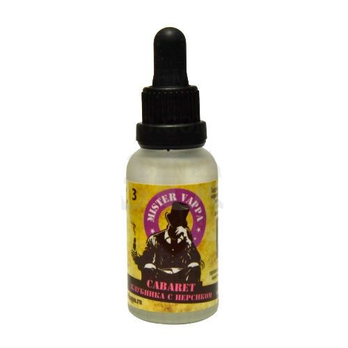 Mister Vappa Cabaret 30 мл Mister Vappa Cabaret 30 мл