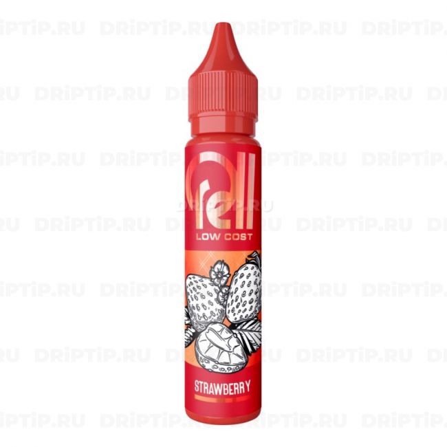 Жидкость Rell Low Cost Salt - Strawberry 