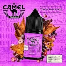 Жидкость Camel Salt - Табак Виноград 