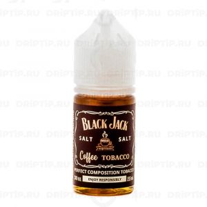 Black Jack Salt - Coffee Tobacco Black Jack Salt - Coffee Tobacco