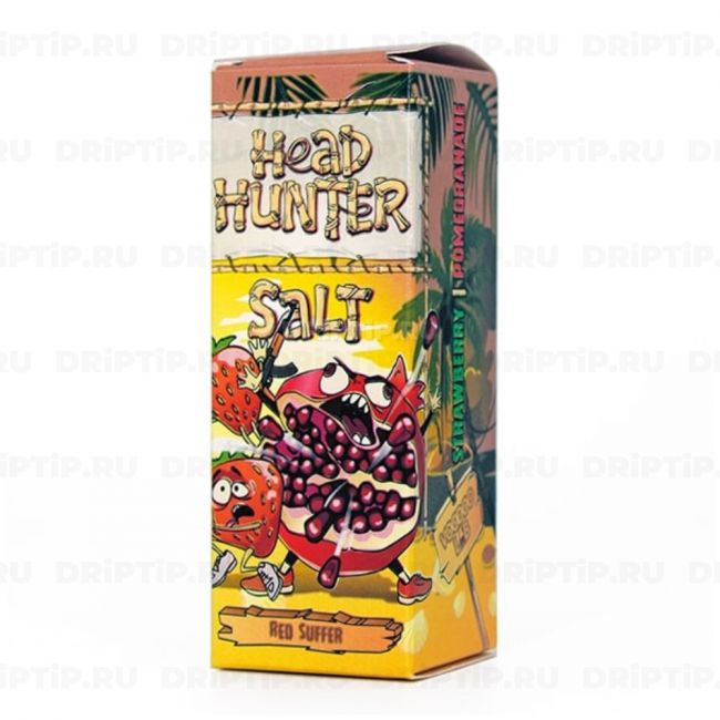 Жидкость Head Hunter Salt - Red Suffer 