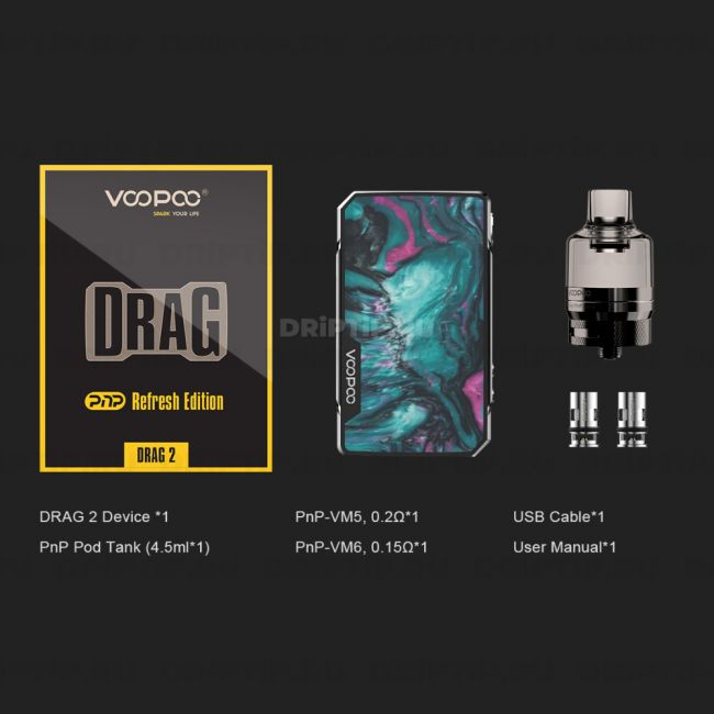 Voopoo Drag 2 Refresh