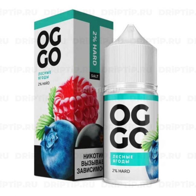 Жидкость Oggo Salt - Лесные Ягоды Жидкость Oggo Salt - Лесные Ягоды
