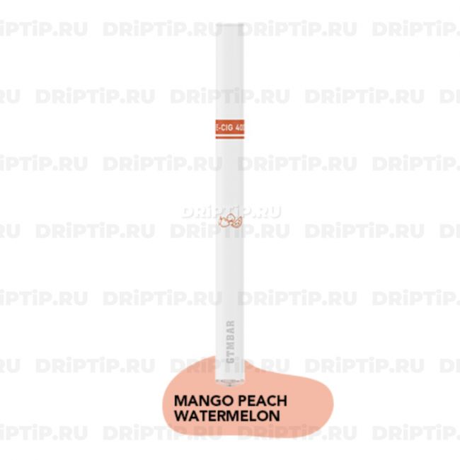GTM BAR E-Cig 400 - Mango Peach Watermelon GTM BAR E-Cig 400 - Mango Peach Watermelon