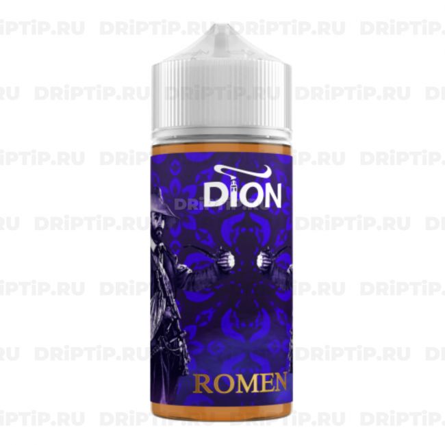 Жидкость Dion Dessert Tobacco - Romen 