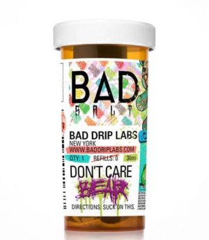 Bad Drip Salts - Don't Care Bear Bad Drip Salts - Don't Care Bear