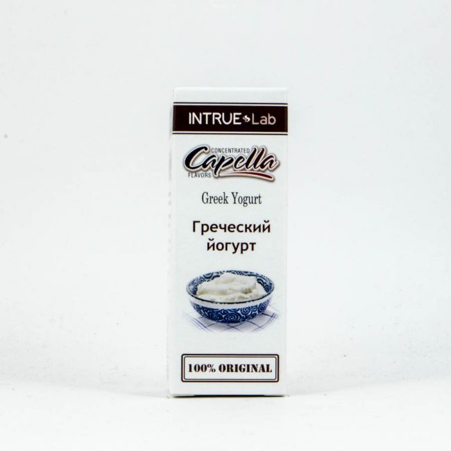 Capella Flavors - Greek Yogurt (Греческий йогурт) 10мл Capella Flavors - Greek Yogurt (Греческий йогурт) 10мл