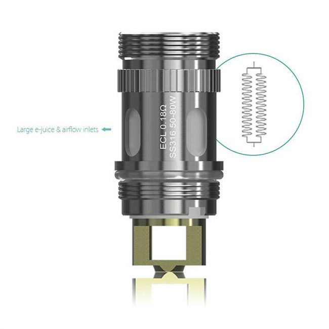 Бак Eleaf iJust S черный (Б/У) - обслуживаемый бак Бак Eleaf iJust S черный (Б/У) - обслуживаемый бак