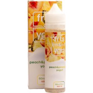 FRTS&YGRT Peach&Pineapple Yogurt 60 ml 3mg