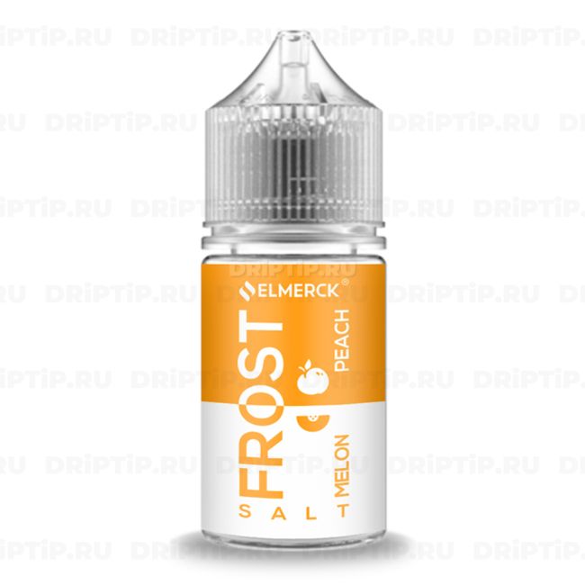 Frost Salt - Melon Peach 1 Срок годности до 12.2023