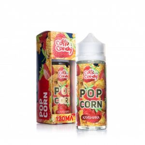 POPCORN Клубника 120ml (+никобустер) POPCORN Клубника 120ml (+никобустер)