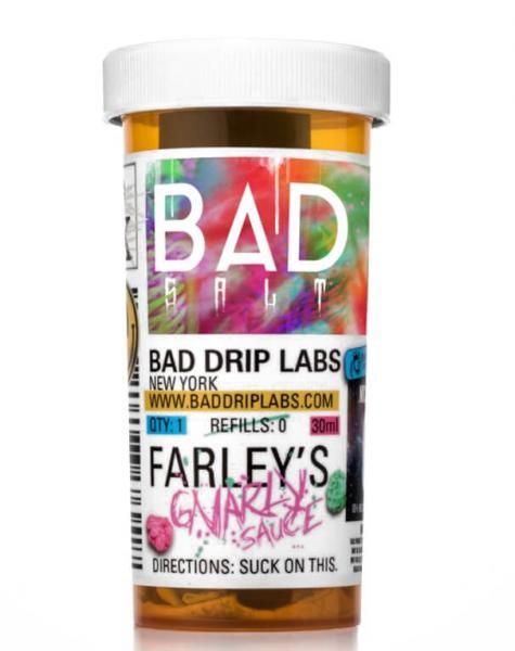 Жидкость Bad Drip Salts - Farley's Gnarly Жидкость Bad Drip Salts - Farley's Gnarly