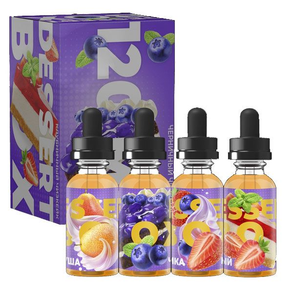 Жидкость Boxes - Dessert box Жидкость Boxes - Dessert box