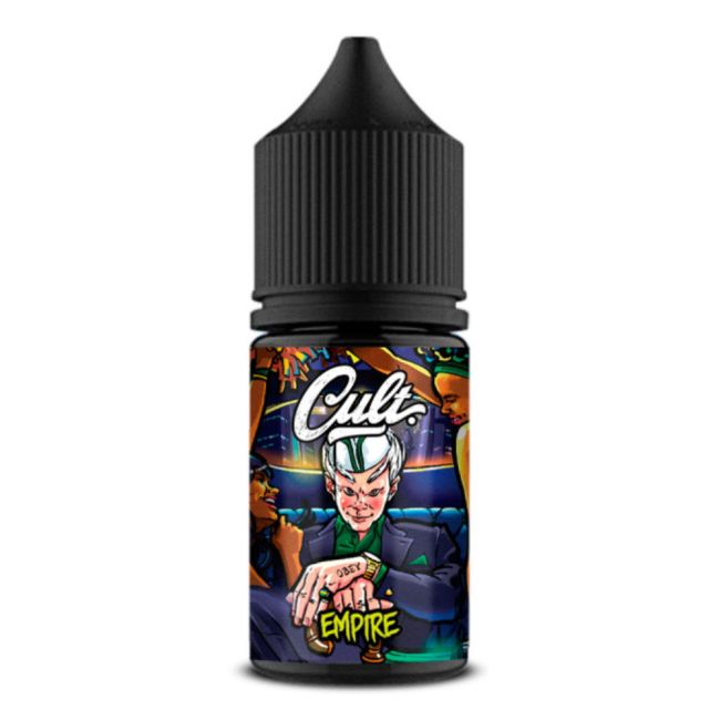 Жидкость Cult Salt - Empire Жидкость Cult Salt - Empire