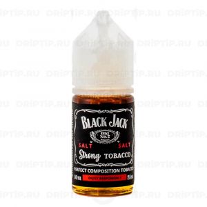 Black Jack Salt - Strong Tobacco Black Jack Salt - Strong Tobacco