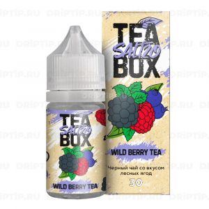 Tea Box Salt - Wild Berry Tea Tea Box Salt - Wild Berry Tea