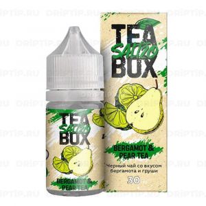 Tea Box Salt - Bergamot & Pear Tea