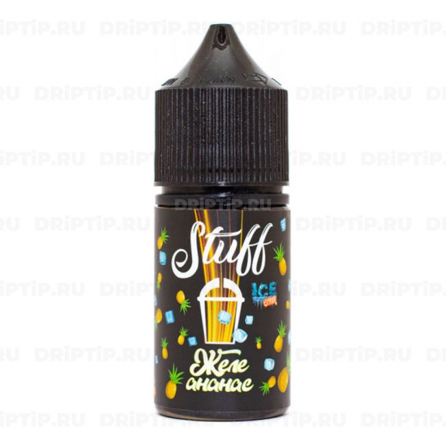 Stuff Ice Sour Salt - Желе Ананас Stuff Ice Sour Salt - Желе Ананас
