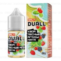 Duall Salt - Хвоя Лесные Ягоды Мята