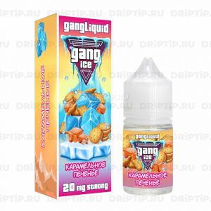 Gang Ice Salt - Карамельное Печенье Gang Ice Salt - Карамельное Печенье