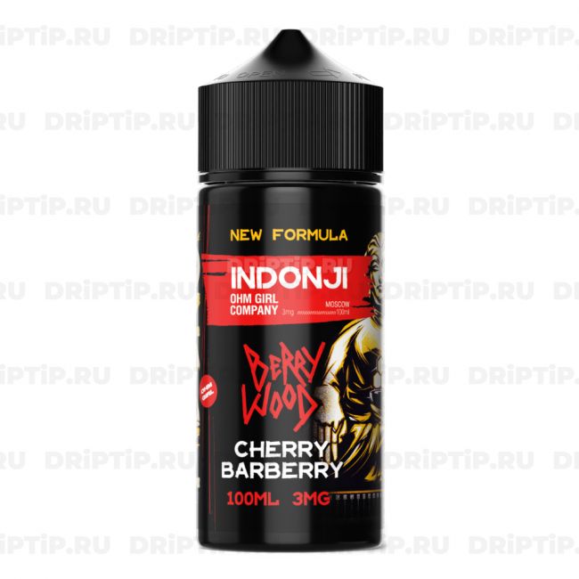 Жидкость Indonji - Berry Wood Жидкость Indonji - Berry Wood