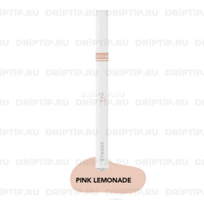 GTM BAR E-Cig 400 - Pink Lemonade GTM BAR E-Cig 400 - Pink Lemonade