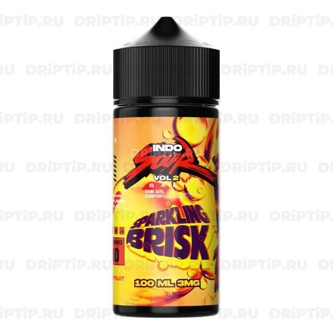 Жидкость Indo Sour Vol 2 - Sparkling Brisk Жидкость Indo Sour Vol 2 - Sparkling Brisk