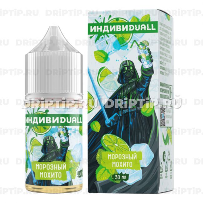 Жидкость ИндивиDUALL Salt - Морозный мохито Жидкость ИндивиDUALL Salt - Морозный мохито