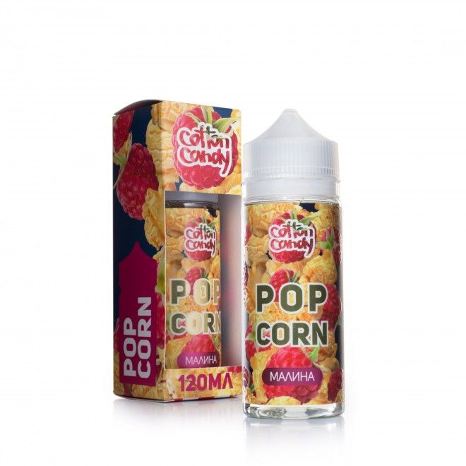 POPCORN Малина 120ml (+никобустер)