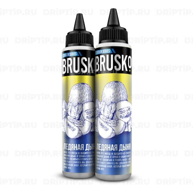 Жидкость Brusko - Ледяная дыня 