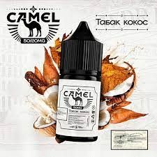 Жидкость Camel Salt - Табак Кокос 