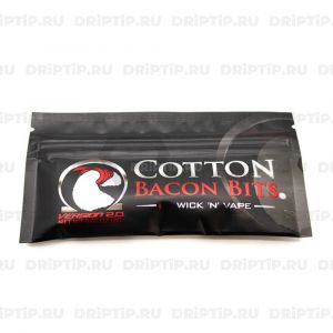 Американская вата Wick 'N' Vape Cotton Bacon Bits v2 Американская вата Wick 'N' Vape Cotton Bacon Bits v2