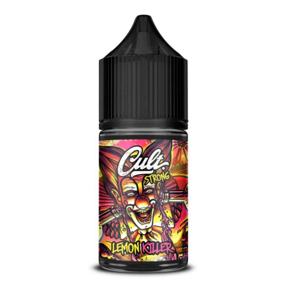 Жидкость Cult Salt - Lemon Killer 