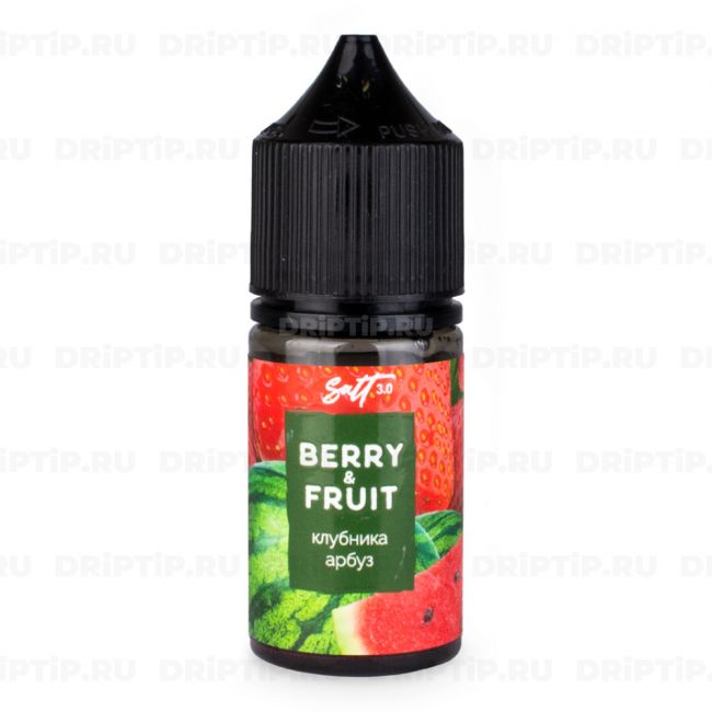 Жидкость Berry and Fruit Pod - Клубника Арбуз Жидкость Berry and Fruit Pod - Клубника Арбуз
